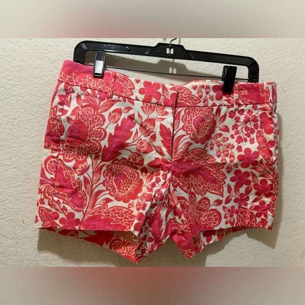 NWOT J Crew floral shorts size 8